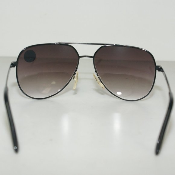 (NWT) Vintage 90's Aviator Metal Bi-Focal Reading Sunglasses +2.50 - Picture 3 of 4